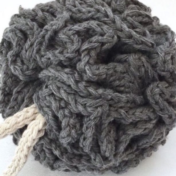 Crochet bath puff handmade - Picture 3 of 4